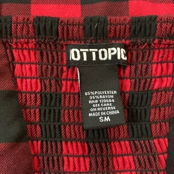 Plaid School Girl Hot Topic Dress - Picture 6 of 6